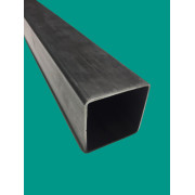 TUBE CARRE 100 X 100 X 5 CREUX ACIER NOIR