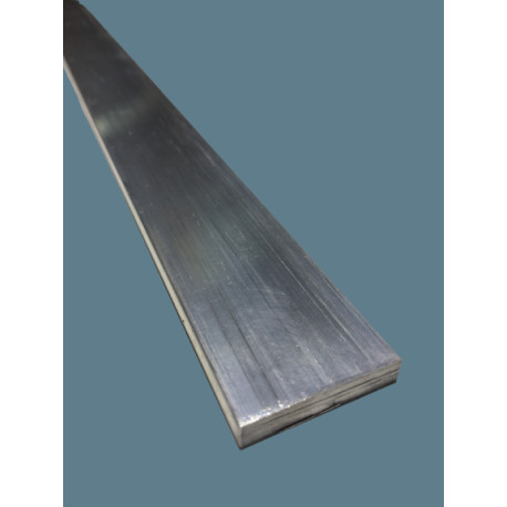 Plat en aluminium découpé selon vos mesures. 6060/6063 plat en aluminium.