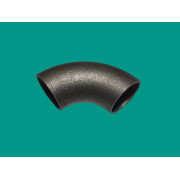 Courbe à souder 3d 90° Ø 42.4 X 2.6 mm acier noir.
