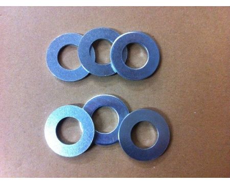 RONDELLE ACIER ZINGUE DIA 6 MM (BOITE DE 500)