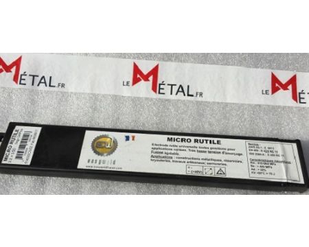 ELECTRODE RUTILE DIA 3.2MM PAQUET 1KG