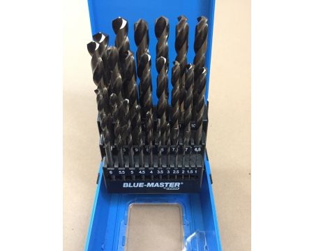 COFFRET 25 FORETS COBALT N 1 A 13 MM PAS DE 0.5