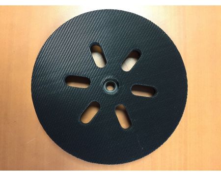 PLATEAU AUTO AGGRIPANT POUR DISQUE VELCROS