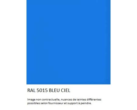 PEINTURE ANTICORROSION BLEU CIEL RAL 5015