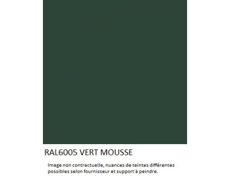 PEINTURE ANTICORROSION VERT MOUSSE RAL 6005