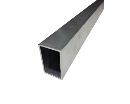 TUBE ALUMINIUM RECTANGLE 50 X 30 X 2 QUALITE 6060