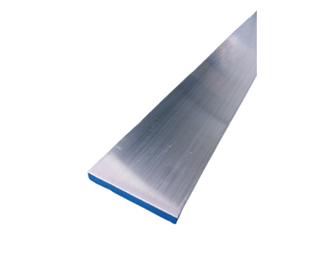PLAT ALUMINIUM 100 X 8 QUALITE 6060