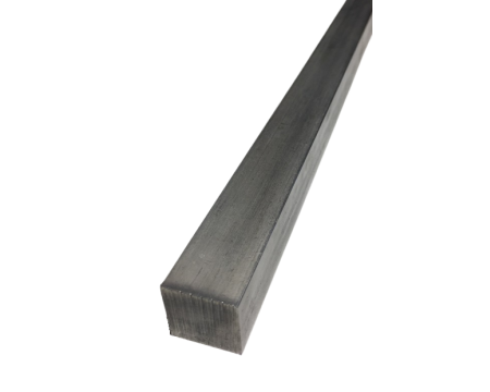 FER CARRE PLEIN INOX ETIRE 6 X 6 MM QUALITE 304L