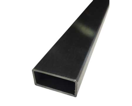 TUBE INOX RECTANGLE 40 X 20 X 2 QUALITE DECO 304L