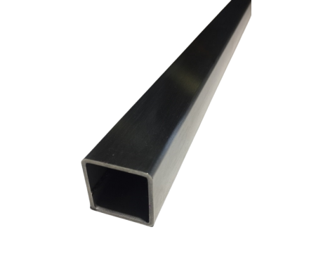TUBE INOX CARRE 35 x 35 X 2 QUALITE DECO 304L