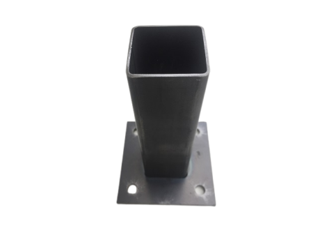 Platine à pied emboitable 35x35x2