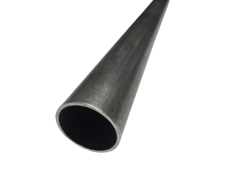 TUBE ROND Ø 193.7 X 4 CREUX ACIER NOIR