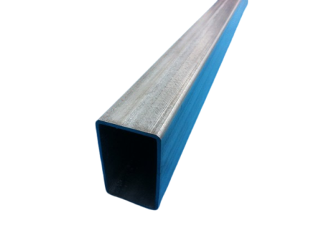 TUBE RECT. GALVA SDZ 80 X 40 X 2