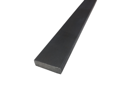 FER PLAT ACIER 20 X 6 NOIR S235