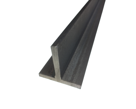 FER TE ACIER 80 X 80 X 9 MM NOIR S235