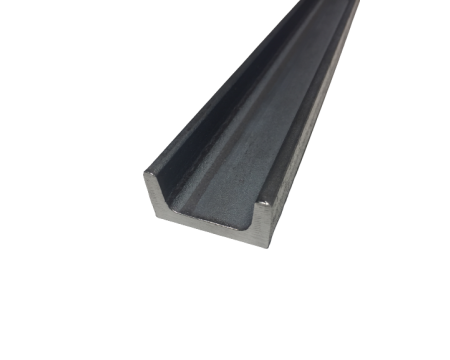 FER U ACIER 60 X 30 X 6 NOIR S235