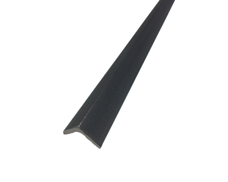 FER CORNIERE EGALE ACIER 100X 100 X 10 MM NOIR S235