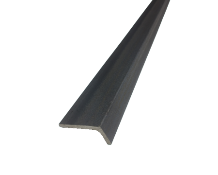 FER CORNIERE INEGALE ACIER 30 X 20 X 3 MM NOIR S235