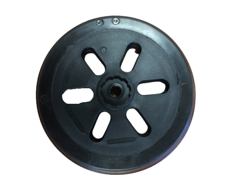 PLATEAU AUTO AGGRIPANT POUR DISQUE VELCROS