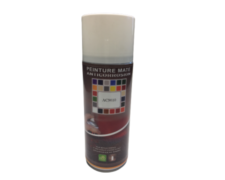 PEINTURE ANTICORROSION BLANC PUR RAL 9010
