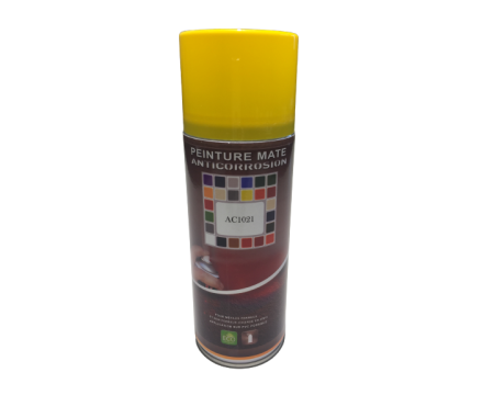 PEINTURE ANTICORROSION JAUNE COLZA RAL 1021