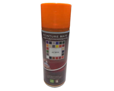 PEINTURE ANTICORROSION ORANGE PUR RAL 2004