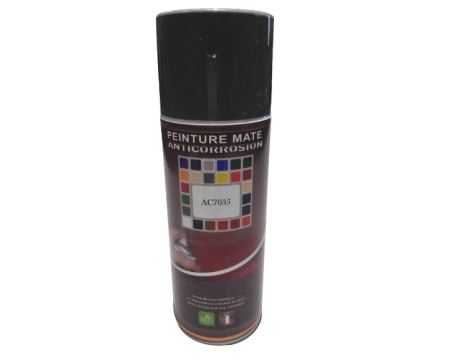 PEINTURE ANTICORROSION GRIS CLAIR RAL 7035