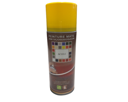 PEINTURE ANTICORROSION JAUNE IVOIRE RAL 1015
