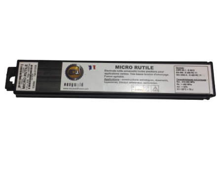 ELECTRODE RUTILE DIA 2.5MM PAQUET 1KG