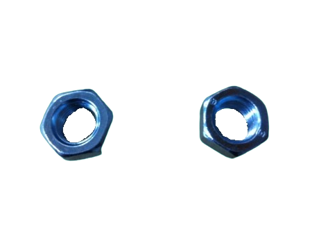 ECROU ACIER ZINGUE DIA 8 MM (BOITE DE 200)