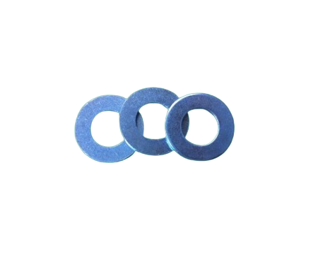 RONDELLE ACIER ZINGUE DIA 6 MM (BOITE DE 500)