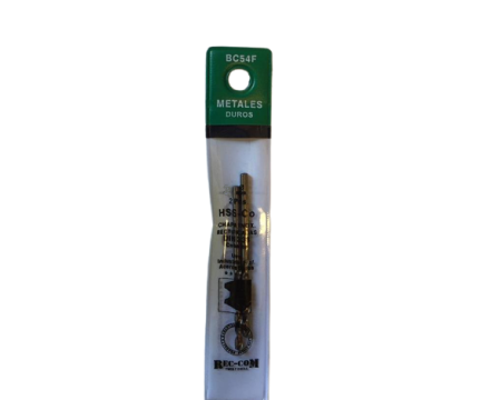 Forets cobalt Co5% Ø 4 blister de 2