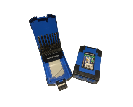 COFFRET 19 FORETS COBALT N 1 A 10 MM PAS DE 0.5
