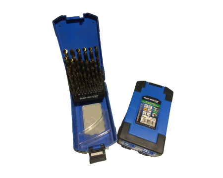 COFFRET 25 FORETS COBALT N 1 A 13 MM PAS DE 0.5