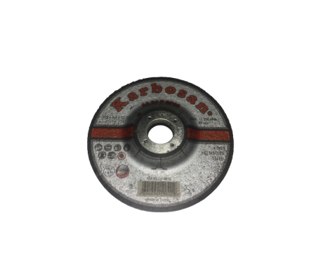 DISQUE A EBARBER ACIER/INOX Ø 125X6,4 AA24P