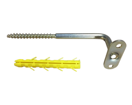 SUPPORT MAIN COURANTE AVEC CHEVILLE