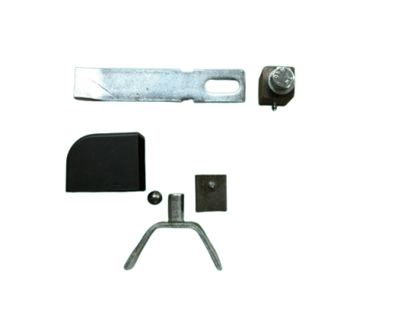 PIVOT DE PORTAIL POUR TUBE CARRE DE 40X40X2 + GRAISSEUR ET CACHE TUBE