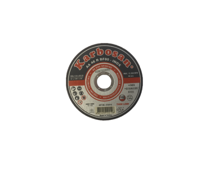 DISQUE TRONCONNER Ø 125X1.0 A46T ACIER/INOX