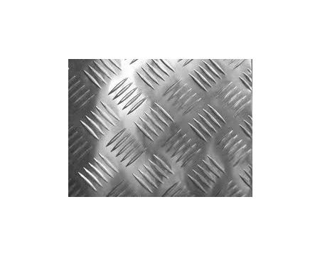 TOLE ALU DAMIER 5754 EP 2 / 3.5