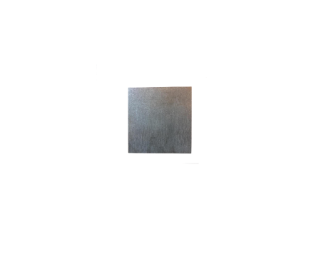 Platine acier 100x100x10 sans perçage