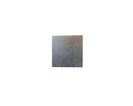 Platine acier 120x120x10 sans perçage