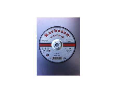 DISQUE A EBARBER ACIER/INOX Ø 230X6,4 AA24P