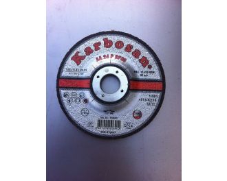 DISQUE A EBARBER ACIER/INOX Ø 125X6,4 AA24P