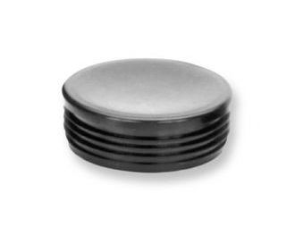 Bouchon rond plastique diam 35