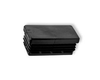 Bouchon rectangle plastique 50x30