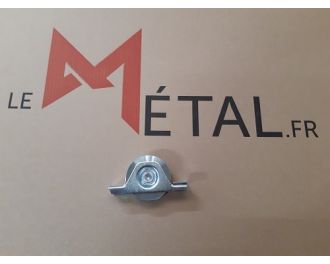 ROUE A SUPPORT INTEGRE GR 80 POUR PORTAIL