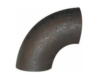 Courbe à souder 3d 90° Ø 33.7 X 2.6 mm acier noir.