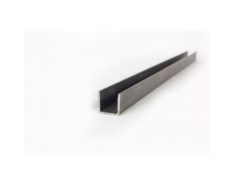 U P.A.F. 50 X 50 X 50 X 3 ACIER NOIR