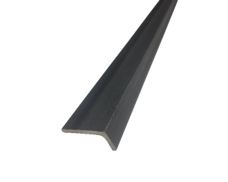 FER CORNIERE INEGALE ACIER 150 X 90 X 11MM NOIR S235