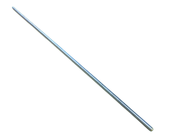 TIGE FILETEE 4/6 EN ACIER ZINGUE Ø8 MM LONGUEUR 1 METRE